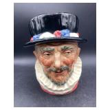 Royal Doulton Beefeater Large Character Jug, 1950