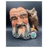 Royal Doulton 'Merlin' Character Jug D6529