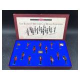 W. Britain Band Of The Corps Of The Royal...