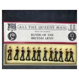 All The Queen's Men King's Royal Rifle Corps...