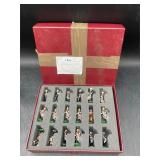 W. Britain Royal Marines Band Toy Soldier Set