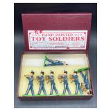 W. Britain Royal Air Force Bandsmen Seven Piece...