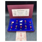 W. Britain Royal Welsh Fusiliers Metal Soldier...