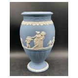 Wedgwood Blue Jasperware Neoclassical Bountiful...