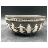 Antique Wedgwood Black Jasperware Neoclassical...