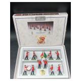 W. Britain The Green Howards Toy Soldier Set
