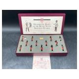 W. Britain Regimental Band of The Royal Scots...