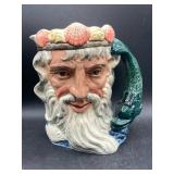 Royal Doulton Neptune Large Toby Mug Character...