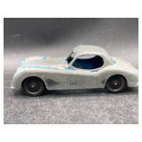Tootsie Toy 1/28 Jaguar XK 140 Diecast Toy Car