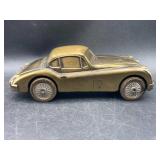 Banthrico 1955 Jaguar XK150 Metal Coin Bank