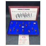 W. Britain Band Of The Corps Of The Royal...