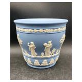 Wedgwood Blue Jasperware Neoclassical 5-Inch...