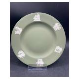 Wedgwood Sage Green Jasperware Neoclassical...