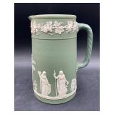 Vintage Wedgwood Sage Green Jasperware...