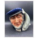 Royal Doulton Captain Ahab Moby Dick Large Toby...