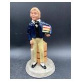 Signed Royal Doulton Tom Brown HN 2972 Figure