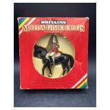 Britains Metal Models Mounted Lifeguard Soldier...