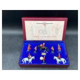 W. Britain Royal Scots Dragoon Guards Metal...