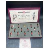 W. Britain Regimental Band of the Royal Scots...