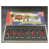 W. Britain Trooping The Colour Scots Guards...