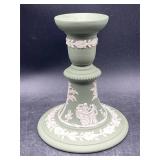 Wedgwood Sage Green Jasperware 'Three Graces'...