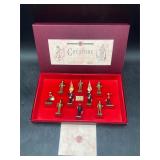 W. Britain 22nd Cheshire Regiment Metal Soldier...