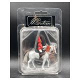W. Britain Life Guard Mounted Trumpeter Metal...