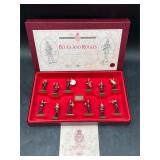 W. Britain Blues & Royals Metal Soldier Set w/ CoA