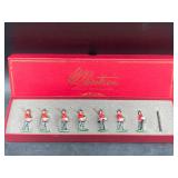 W. Britain Highland Light Infantry Metal...