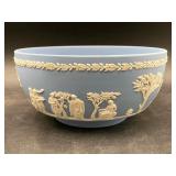 Wedgwood Blue Jasperware Neoclassical 8-Inch...