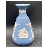 Wedgwood Blue Jasperware Neoclassical Three...
