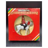 Britains Metal Models Lifeguard Trumpeter Metal...