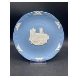 Wedgwood Blue Jasperware Christmas 1986...
