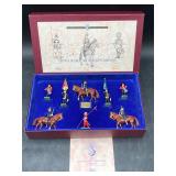 W. Britain Honourable Artillery Company Metal...