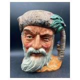 Royal Doulton Robinson Crusoe Large Toby Mug D6532