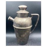 Antique Apollo Silver Plated Cocktail Shaker