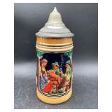 Vintage Gerz German Stoneware Beer Stein