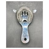 Irvin Ware Chrome Cocktail Strainer
