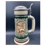 Avon 1978 English Setter Ceramic Beer Stein