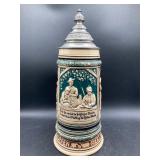 Dumler & Breiden Tavern Scene Ceramic Beer...