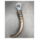 Springbok Horn Bottle Opener