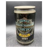 Vintage 1985 Harley-Davidson Motorcycles Beer Can