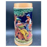 Vintage Gerz ï¿½In Merry Companyï¿½ Ceramic Beer Stein