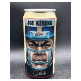 Vintage Coors Joe Klecko Football Beer Can, Empty
