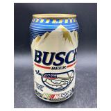 Vintage Busch NASCAR Talladega Speedway Beer Can