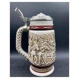 Avon 1980 Cattle Drive Beer Stein