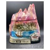 1971 Jim Beam Great Chicago Fire Of 1871 Decanter