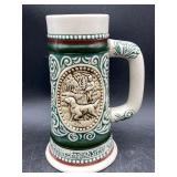 Avon 1983 English Setter Mini Beer Mug