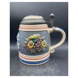 Gerz Alpenblume Limited Edition Beer Stein with...