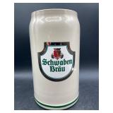 Schwaben Brau German Stoneware Beer Stein